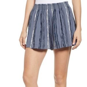 Caslon Pull On Printed Shorts